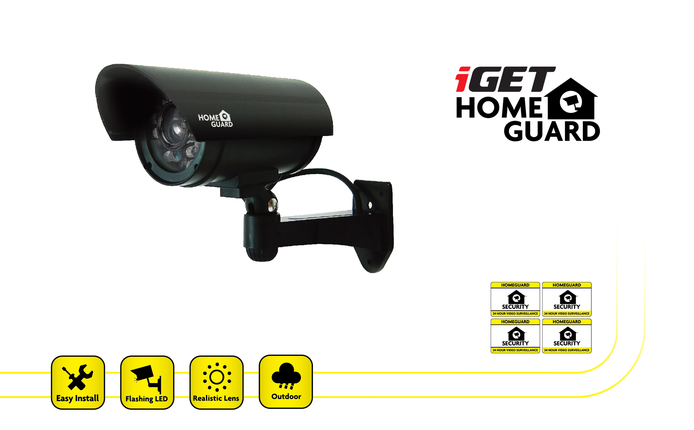 iGET HOMEGUARD HGDOA5666